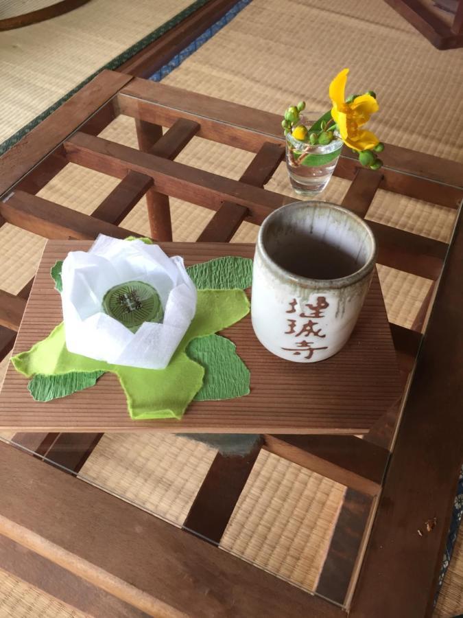 宿坊 れんじょう寺 奈良 Temple Stay Renjoji Nara Exterior foto